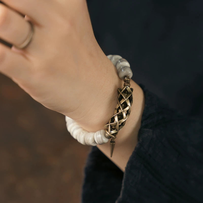 Bracelets and beads