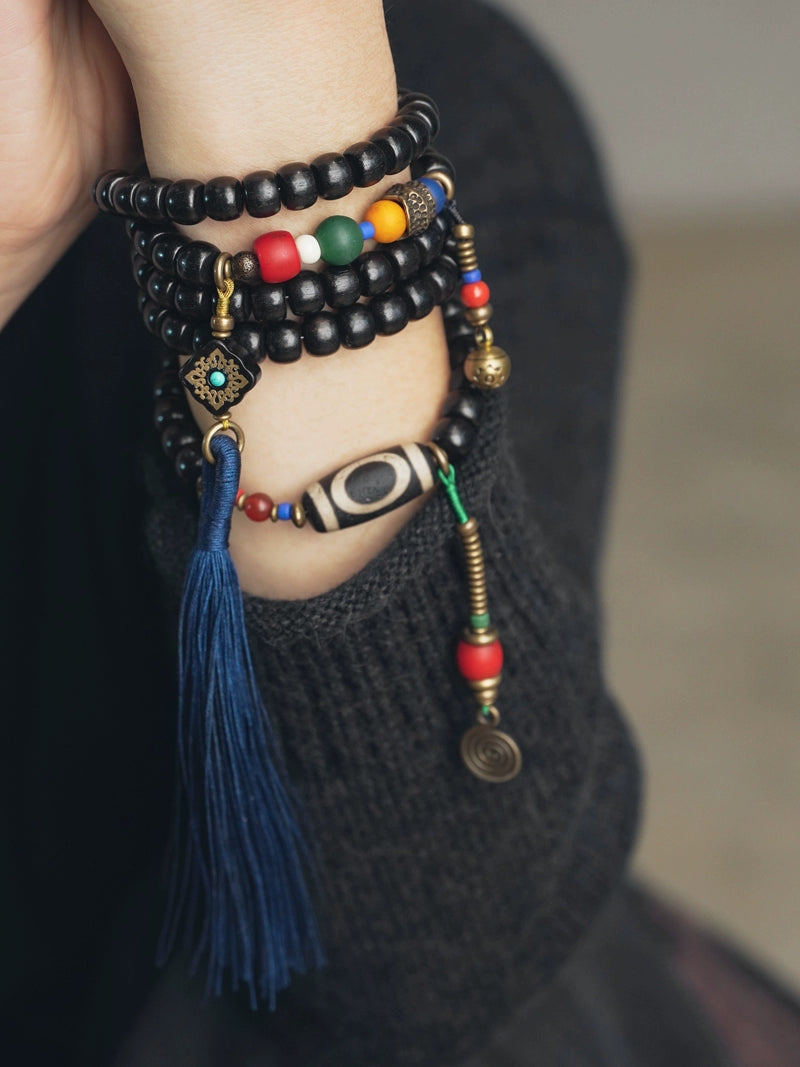 Fashion buddha bracelet
