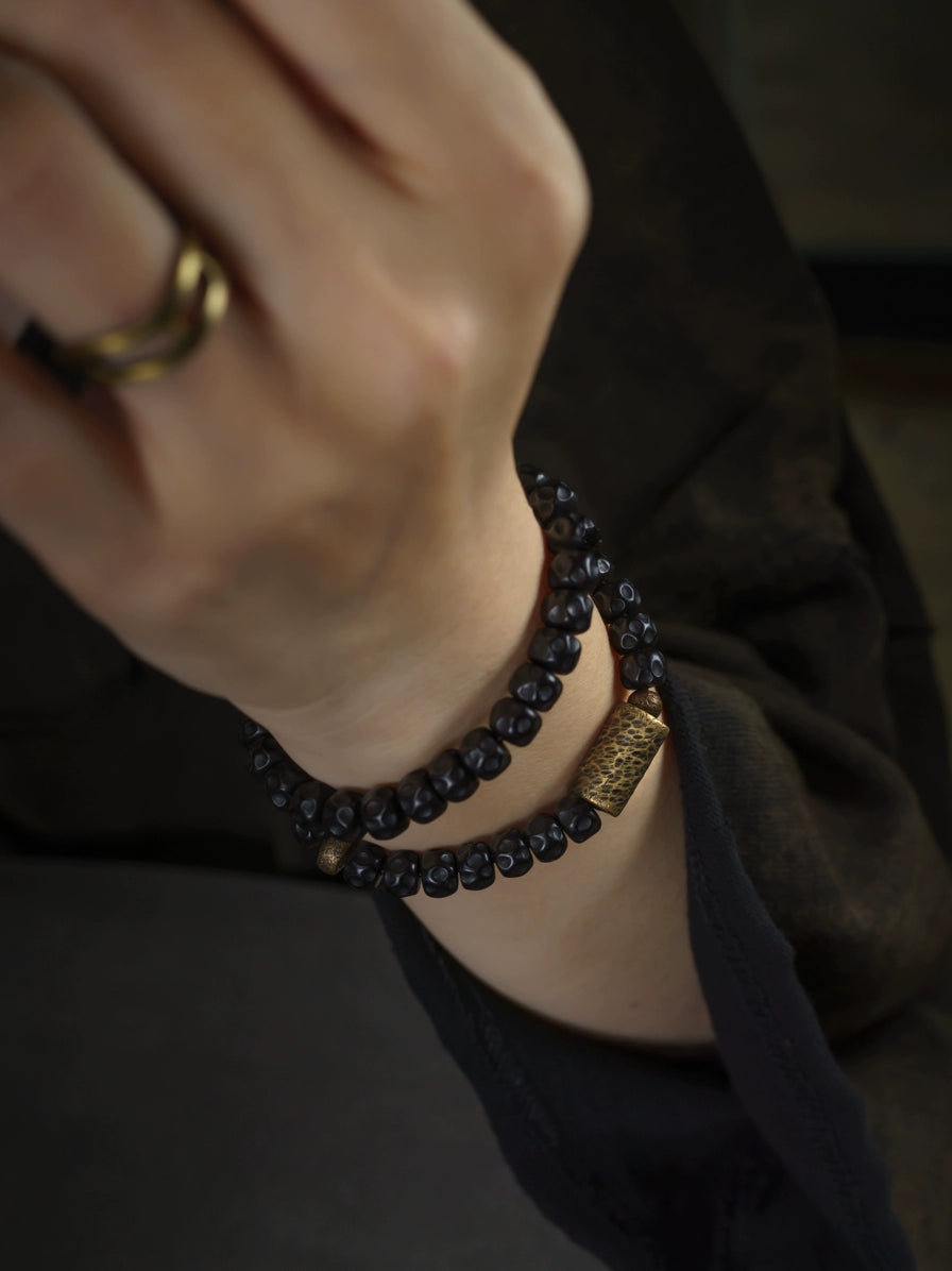 beaded bracelet
