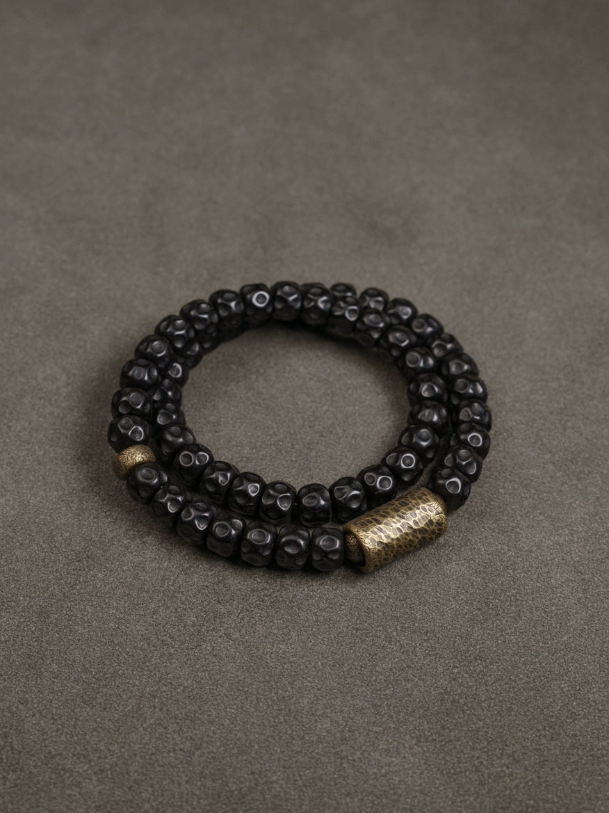 beaded bracelet