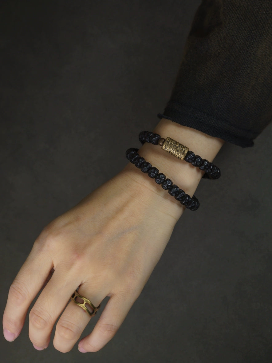 beaded bracelet