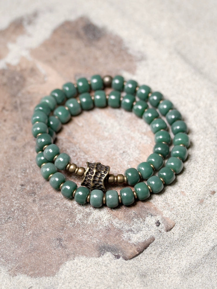 Beaded bracelets for men