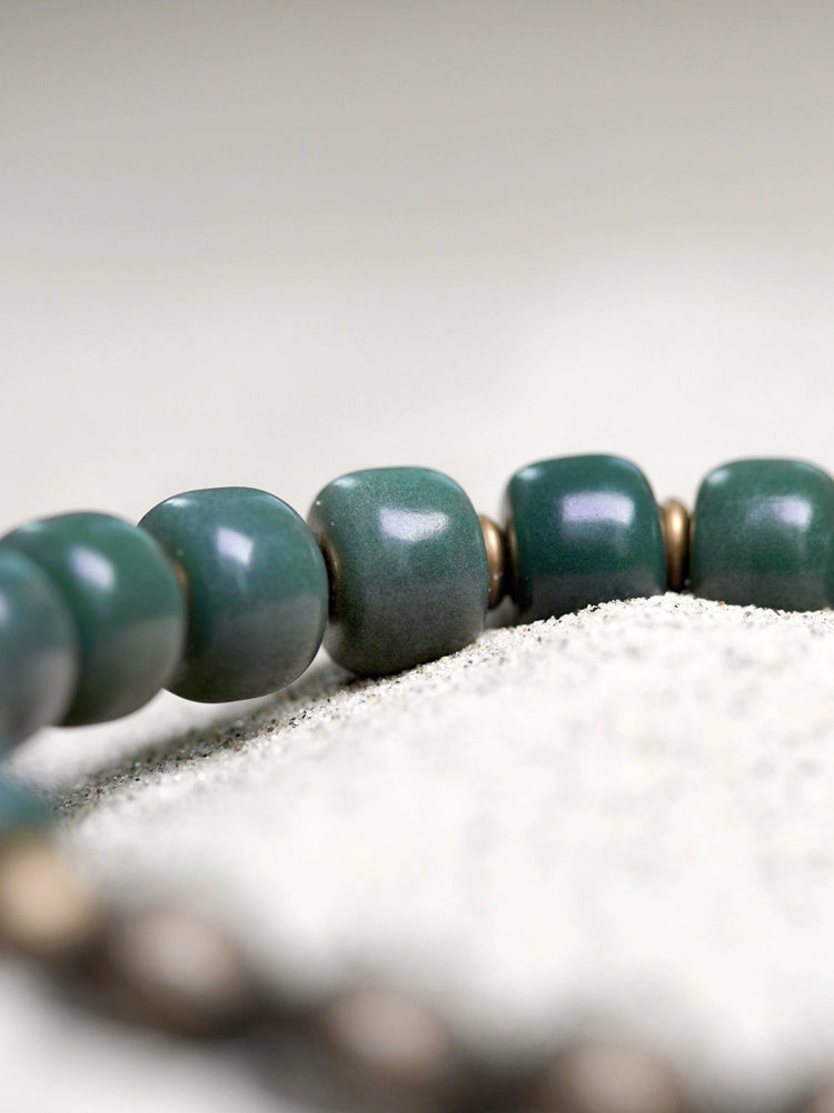 Mens beaded bracelet